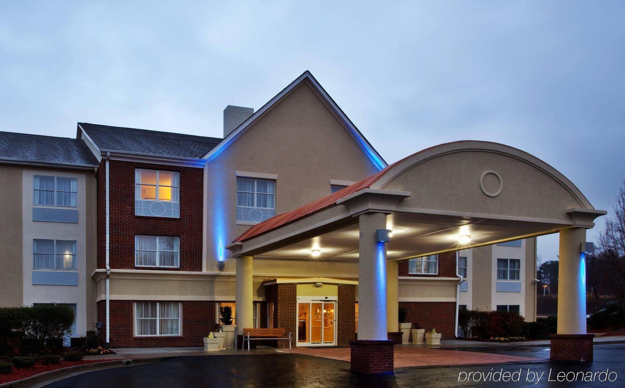 Holiday Inn Express Alpharetta - Roswell By Ihg Exterior foto